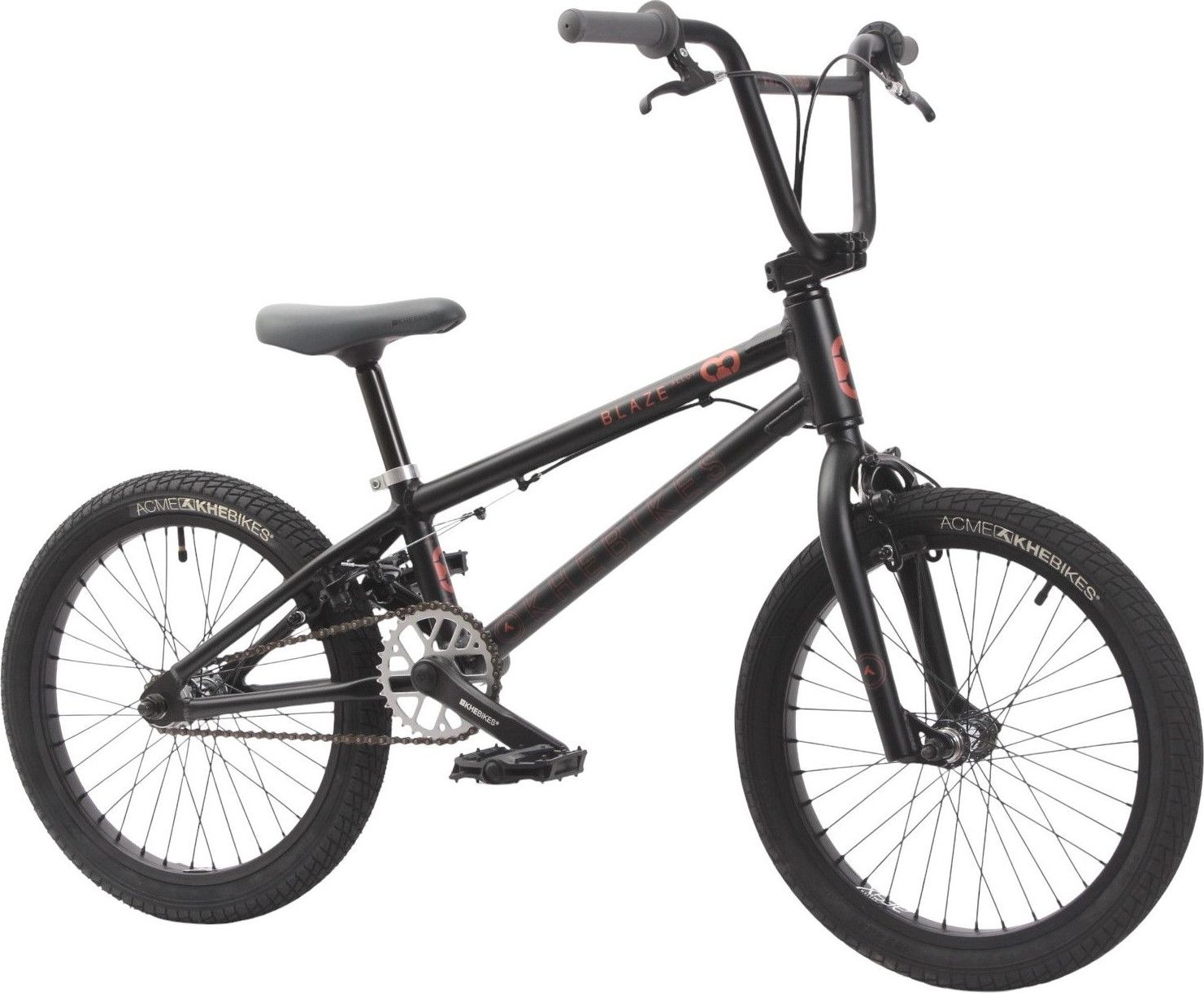 BMX enfant alu BLAZE AL noir 18 pouces 9.3kg léger solide