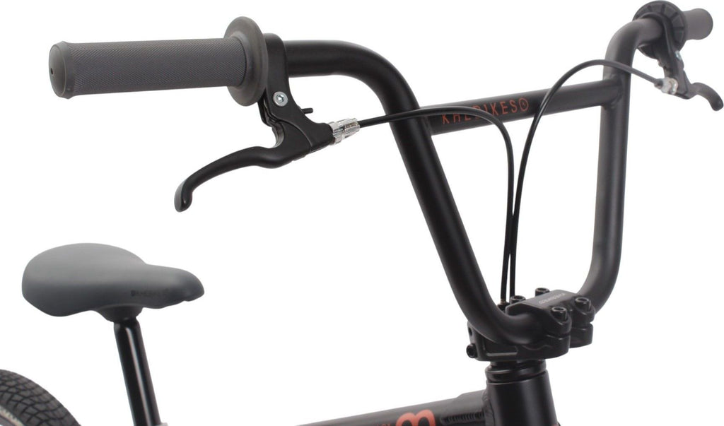BMX enfant alu BLAZE AL noir 18 pouces 9.3kg léger solide