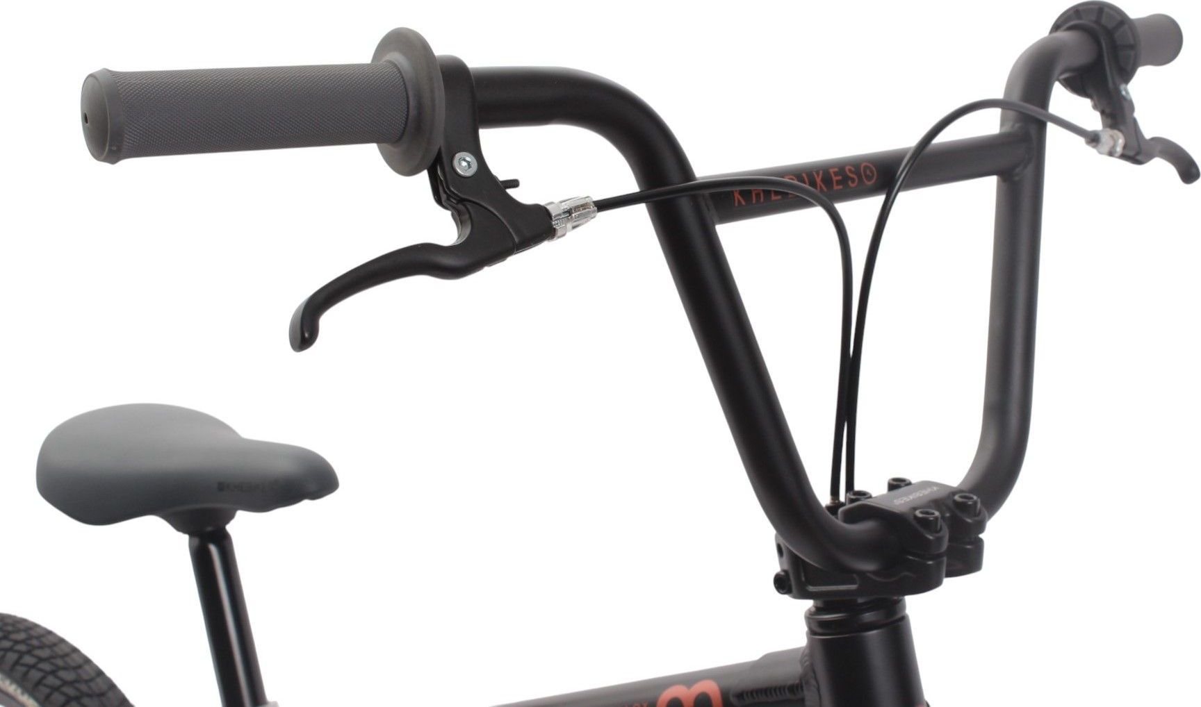 BMX enfant alu BLAZE AL noir 18 pouces 9.3kg léger solide