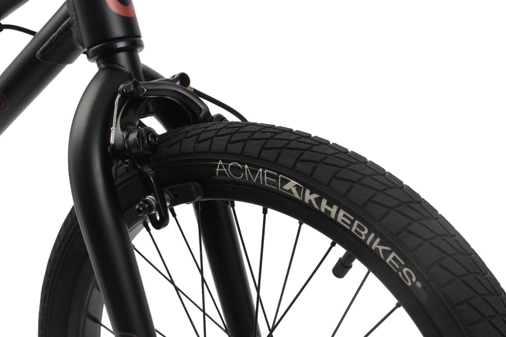 BMX enfant alu BLAZE AL noir 18 pouces 9.3kg léger solide