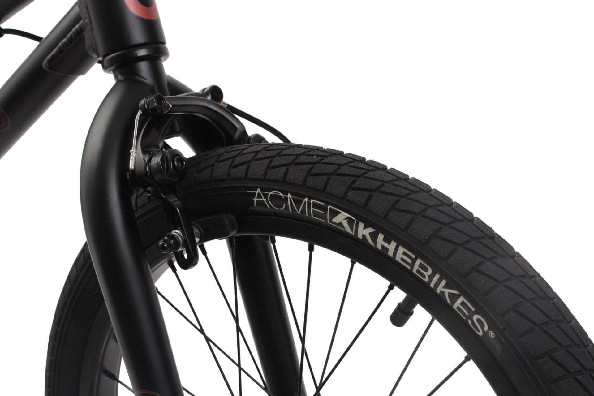 BMX enfant alu BLAZE AL noir 18 pouces 9.3kg léger solide