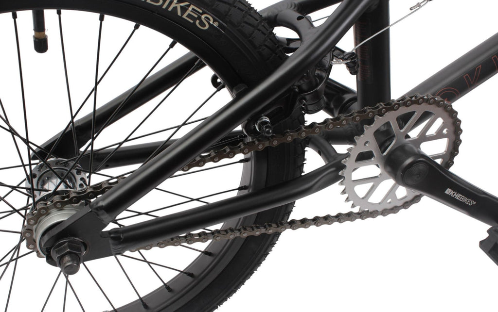 BMX enfant alu BLAZE AL noir 18 pouces 9.3kg léger solide