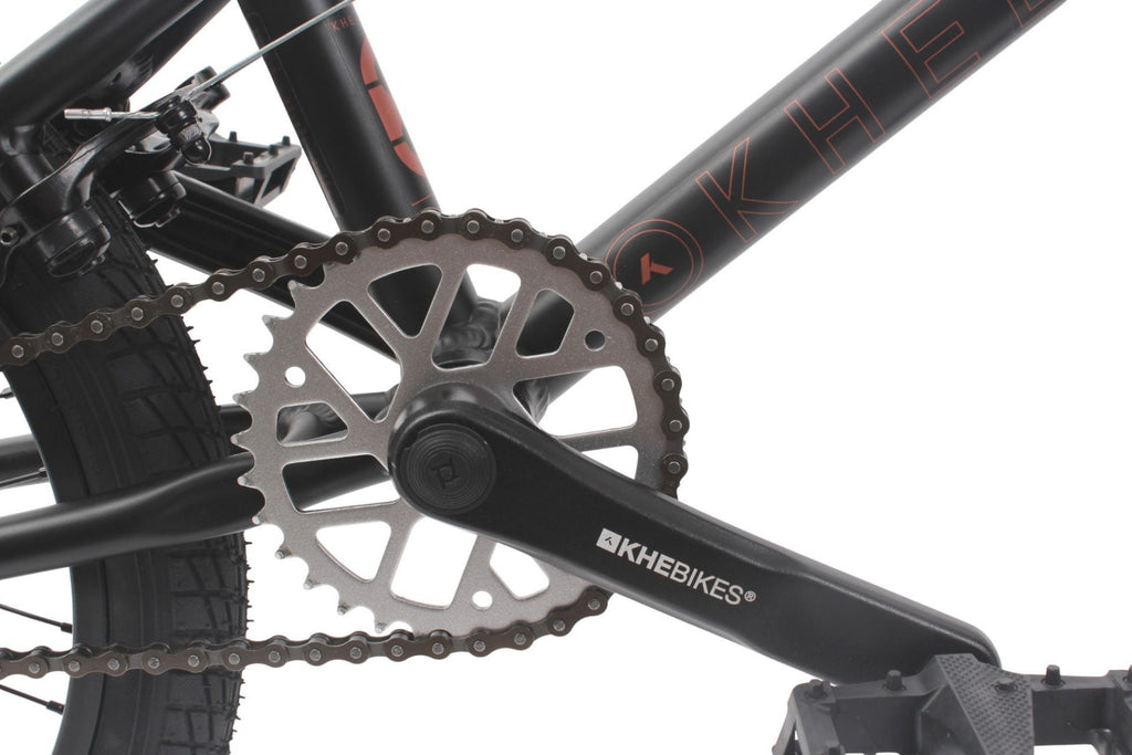 BMX enfant alu BLAZE AL noir 18 pouces 9.3kg léger solide