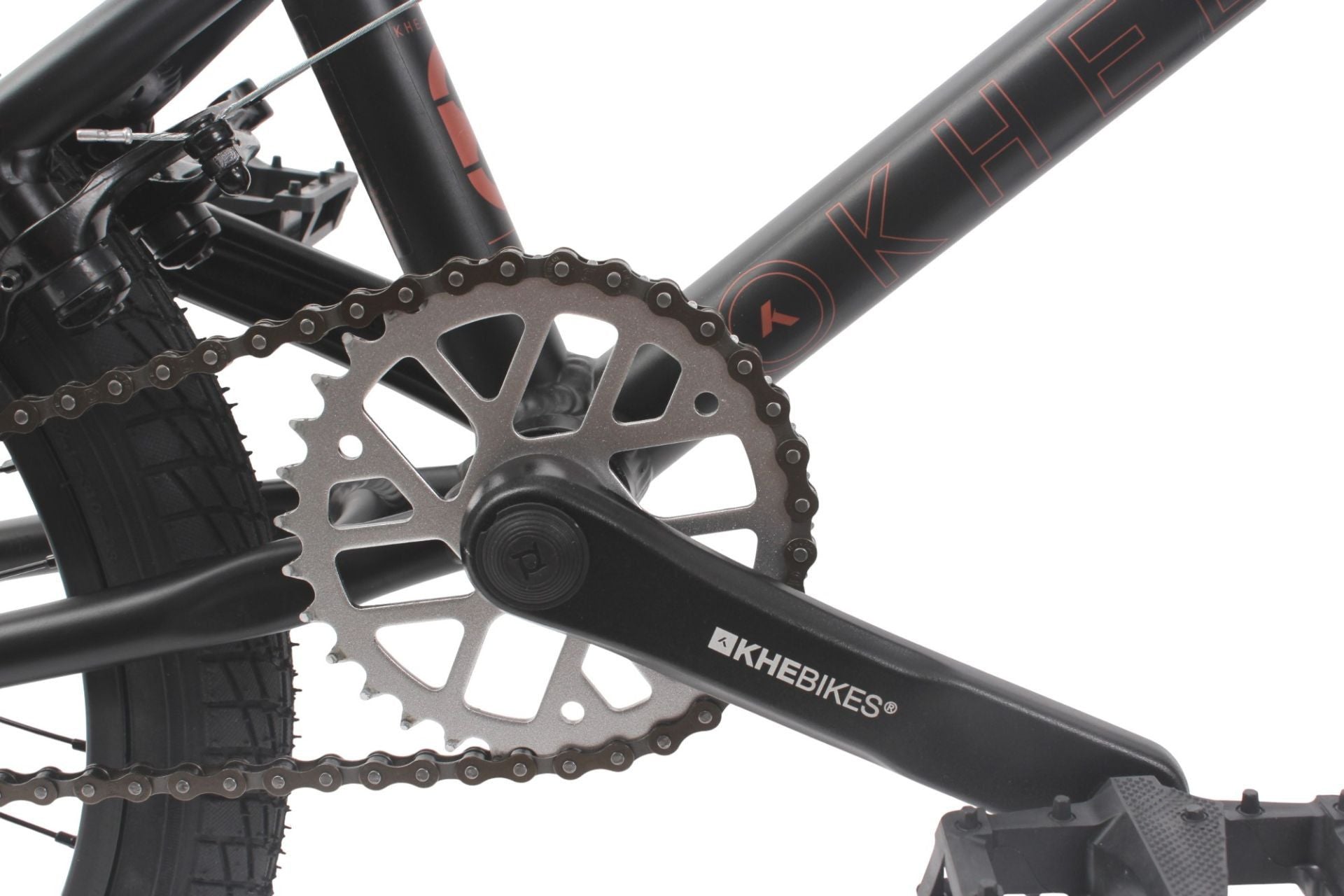 BMX enfant alu BLAZE AL noir 18 pouces 9.3kg léger solide