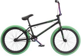 Vélo BMX adulte CENTRIX noir mat20 pouces 10.6 kg