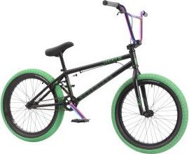 Vélo BMX adulte CENTRIX noir mat20 pouces 10.6 kg