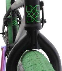Vélo BMX adulte CENTRIX noir mat20 pouces 10.6 kg