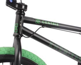Vélo BMX adulte CENTRIX noir mat20 pouces 10.6 kg