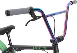 Vélo BMX adulte CENTRIX noir mat20 pouces 10.6 kg