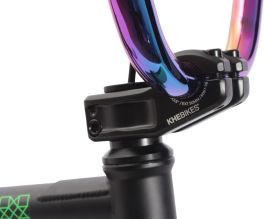 Vélo BMX adulte CENTRIX noir mat20 pouces 10.6 kg