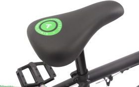 Vélo BMX adulte CENTRIX noir mat20 pouces 10.6 kg