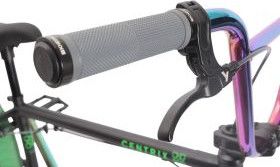 Vélo BMX adulte CENTRIX noir mat20 pouces 10.6 kg