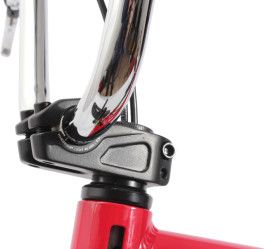 Vélo BMX en aluminium adulte TRICKY AL rouge 20 pouces 10.9 kg