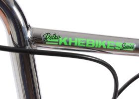Vélo BMX en aluminium adulte TRICKY AL rouge 20 pouces 10.9 kg
