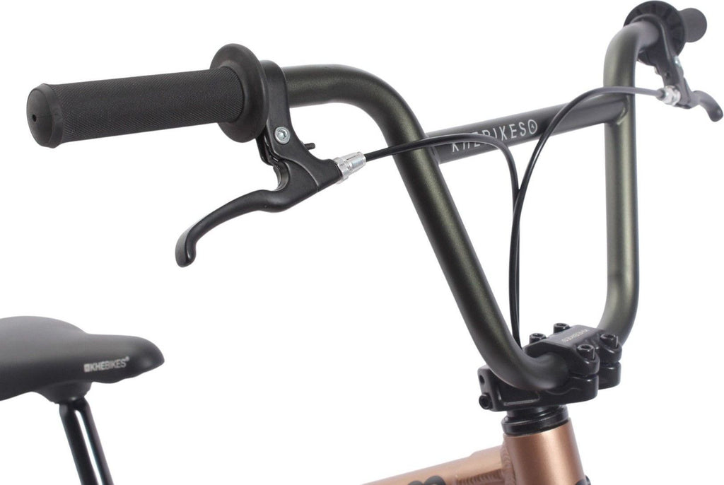 BMX 18 pouces KHE BLAZE AL enfant or cadre alu 9.3kg léger solide
