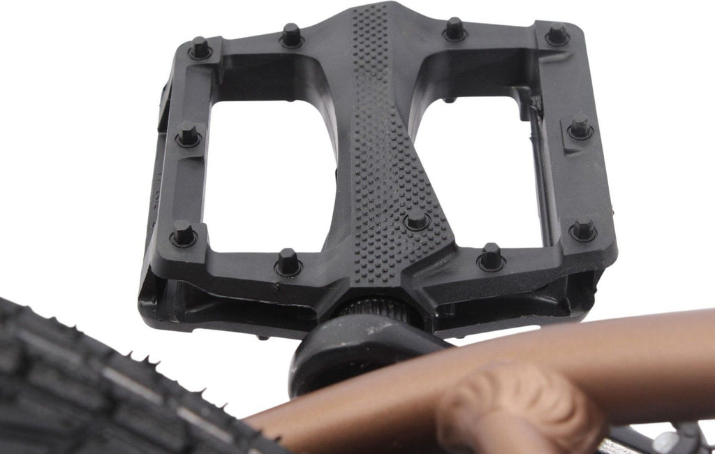 BMX 18 pouces KHE BLAZE AL enfant or cadre alu 9.3kg léger solide