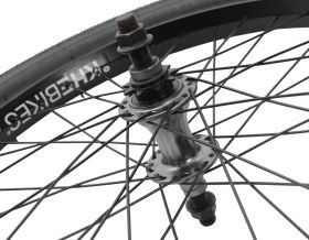 Jeu de roues BMX avec pneus KHE MAC3 20 pouces 14 mm / 10 mm S/B