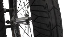 Jeu de roues BMX avec pneus KHE MAC3 20 pouces 14 mm / 10 mm S/B