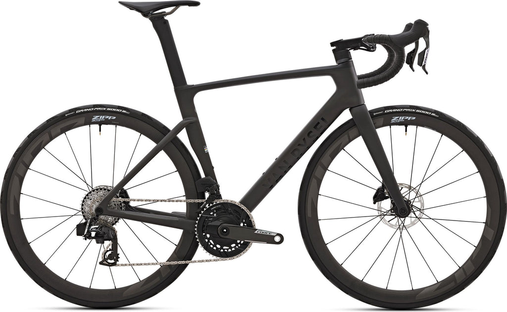 Vélo de Route Van Rysel RCR Pro Sram Force AXS 12V 700 mm Noir Carbon Raw
