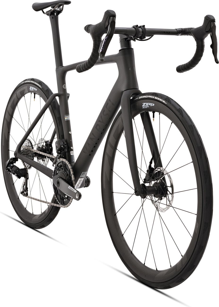Vélo de Route Van Rysel RCR Pro Sram Force AXS 12V 700 mm Noir Carbon Raw