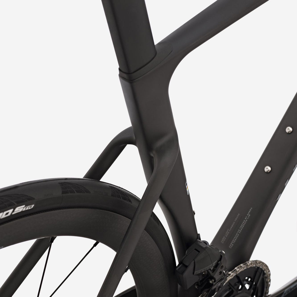 Vélo de Route Van Rysel RCR Pro Sram Force AXS 12V 700 mm Noir Carbon Raw