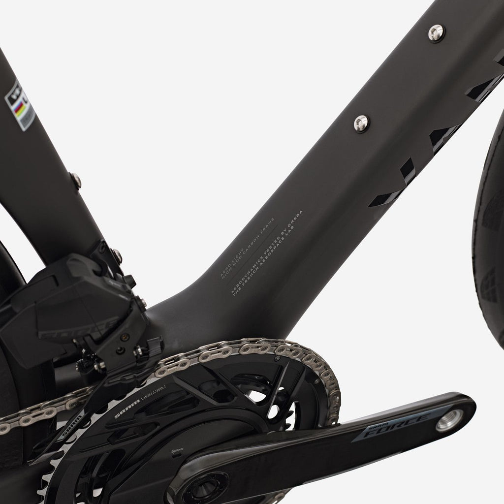 Vélo de Route Van Rysel RCR Pro Sram Force AXS 12V 700 mm Noir Carbon Raw