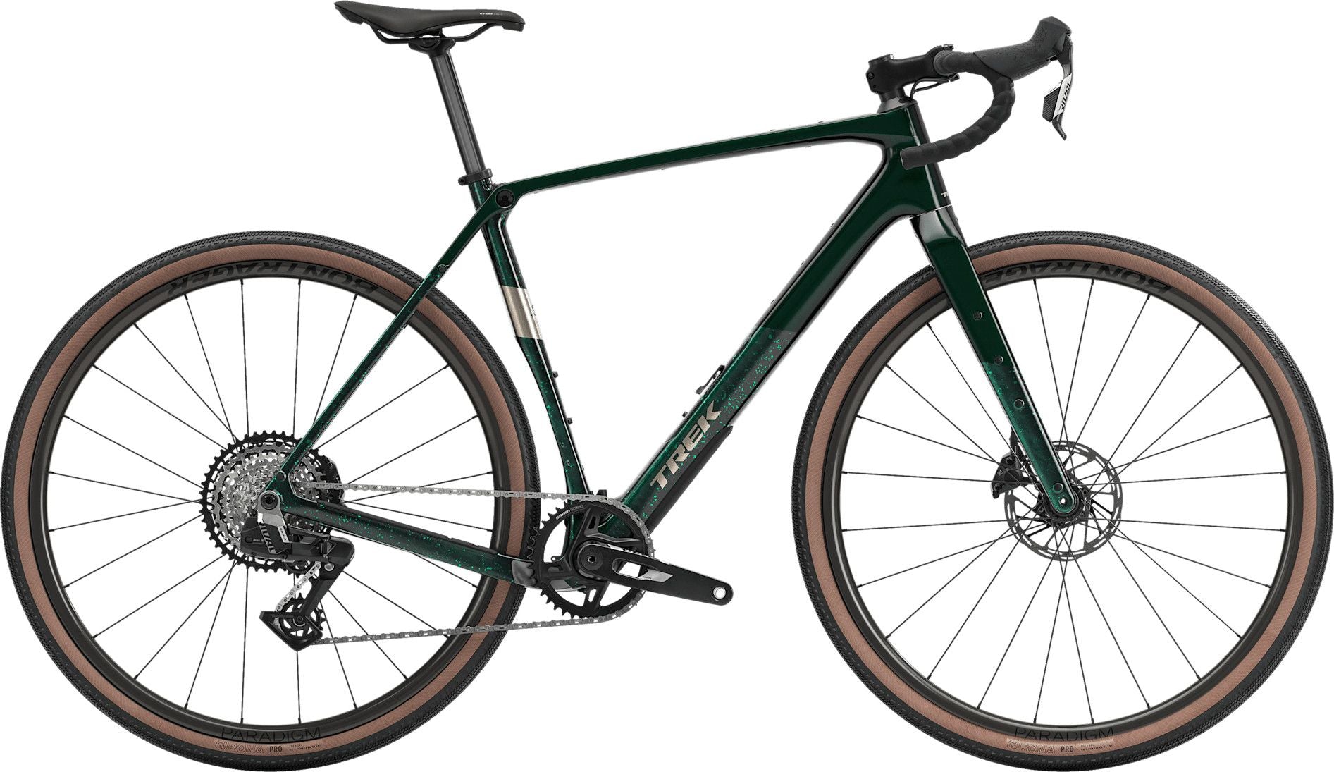 Vélo de Gravel Trek Checkpoint SL 6 Sram Rival AXS 13V 700 mm Vert Gén. 3