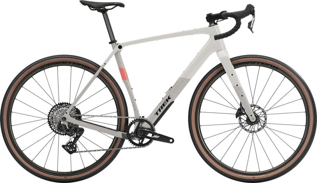 Vélo de Gravel Trek Checkpoint SL 6 Sram Rival AXS 13V 700 mm Blanc Gén. 3