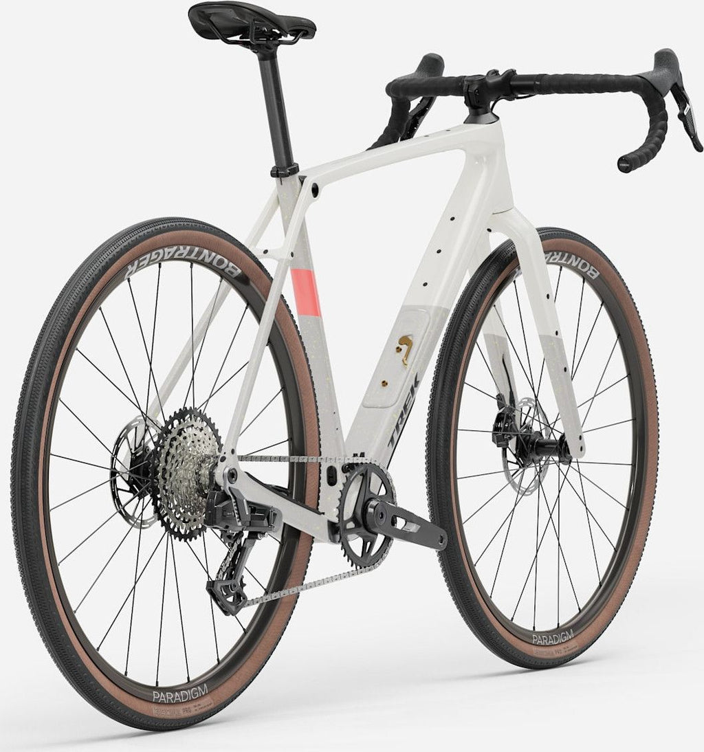 Vélo de Gravel Trek Checkpoint SL 6 Sram Rival AXS 13V 700 mm Blanc Gén. 3