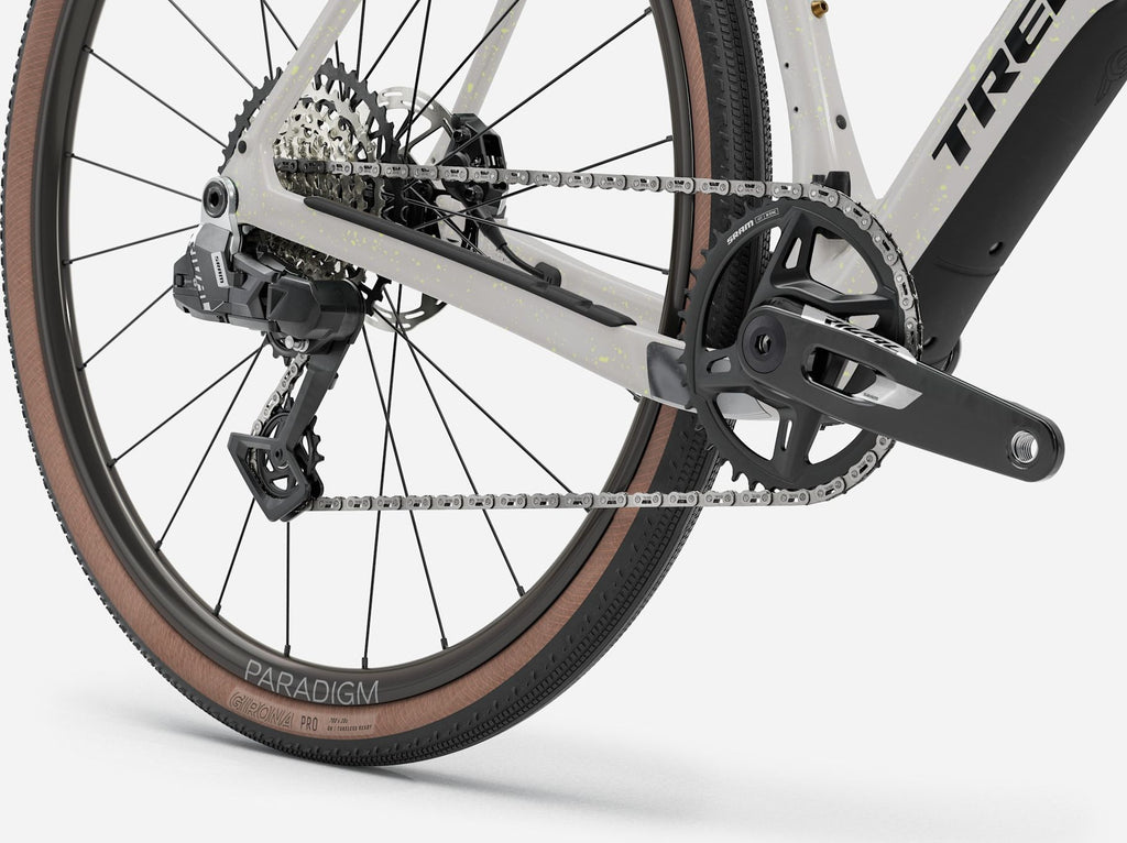 Vélo de Gravel Trek Checkpoint SL 6 Sram Rival AXS 13V 700 mm Blanc Gén. 3