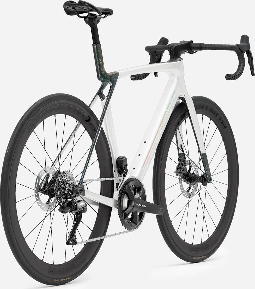 Vélo de Route Trek Madone SL 6 Shimano 105 Di2 12V 700 mm Blanc Gén. 8