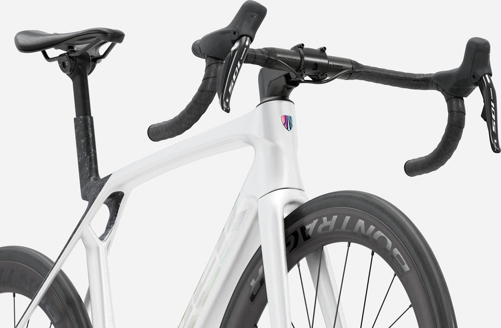 Vélo de Route Trek Madone SL 6 Shimano 105 Di2 12V 700 mm Blanc Gén. 8