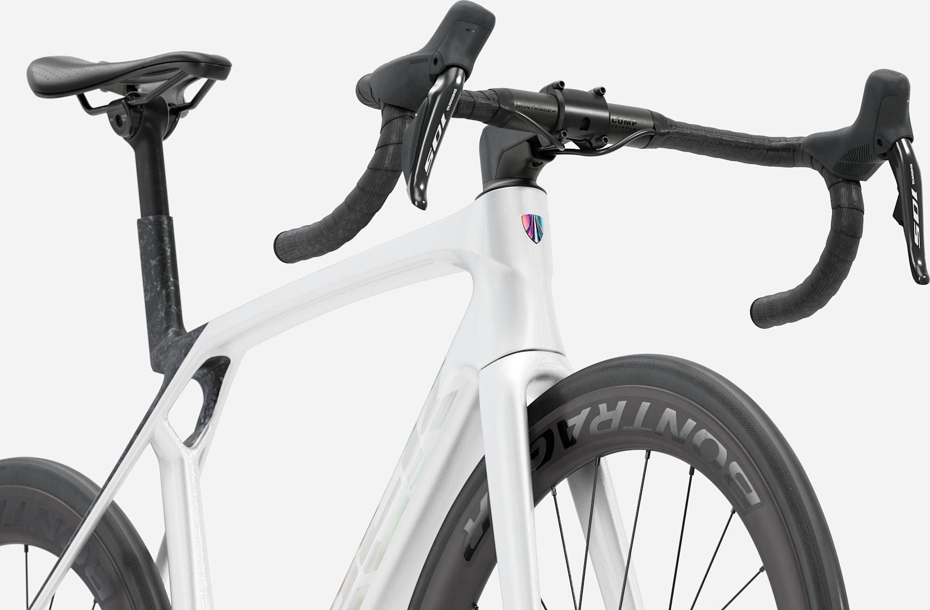 Vélo de Route Trek Madone SL 6 Shimano 105 Di2 12V 700 mm Blanc Gén. 8