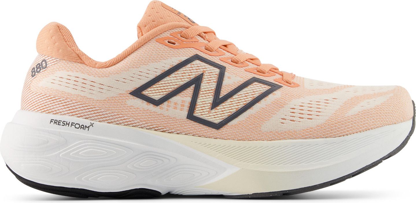 Chaussures Running New Balance Fresh Foam X 880 v15 Blanc/Rouge Femme T.40 - Produit Reconditionné