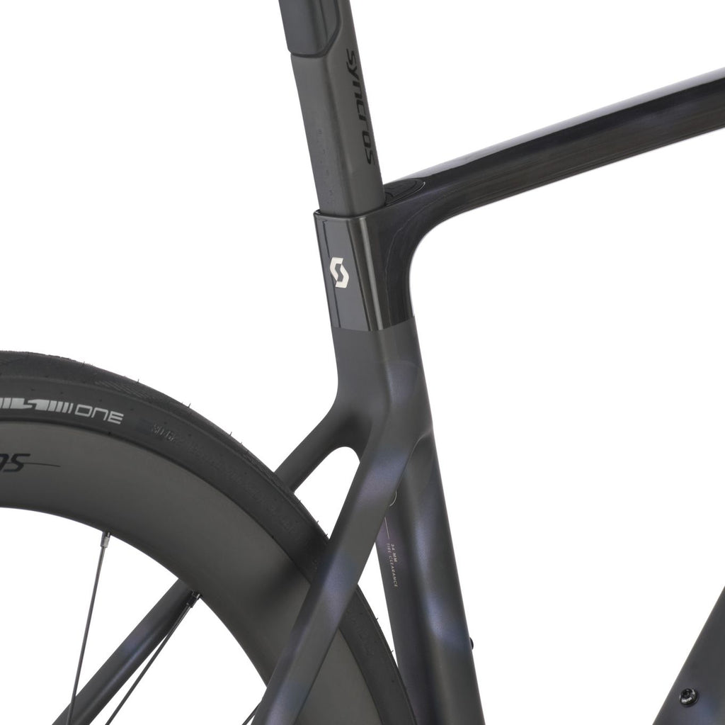 Vélo de Route Scott Addict RC 10 Shimano Ultegra Di2 12V 700 mm Noir 2025