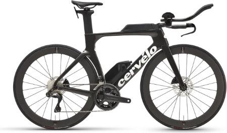 Vélo de Triathlon Cervélo P-Series Shimano Ultegra Di2 12V 700 mm Noir