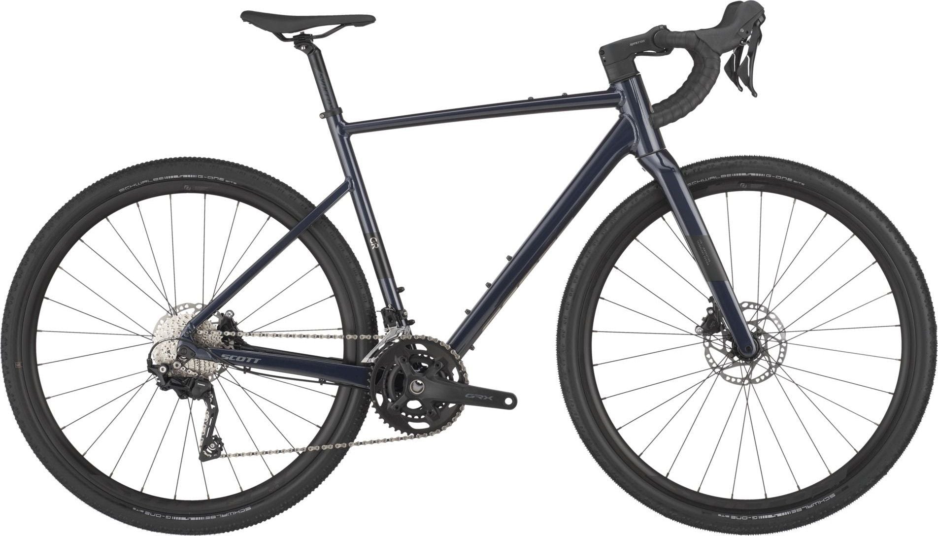 Vélo de Gravel Scott Speedster Gravel 30 Shimano GRX 10V 700 mm Bleu 2025