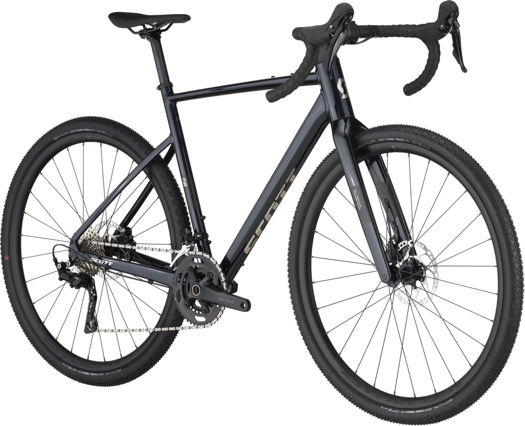 Vélo de Gravel Scott Speedster Gravel 30 Shimano GRX 10V 700 mm Bleu 2025