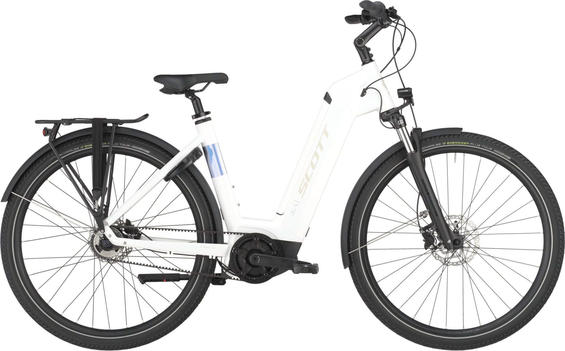 Vélo de Ville Électrique Scott Sub 40 Wave Shimano Nexus 5V 625 Wh 700 mm Blanc 2025