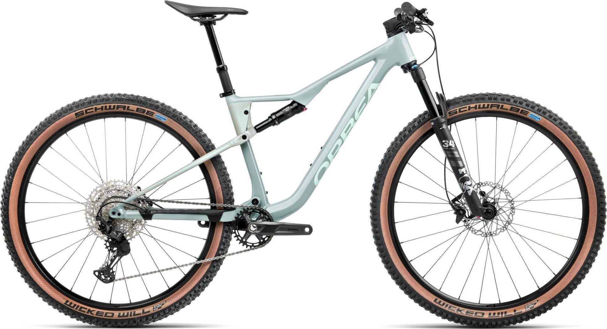 VTT Tout-Suspendu Orbea Oiz H10 Shimano 12V 29'' Bleu Stone 2026
