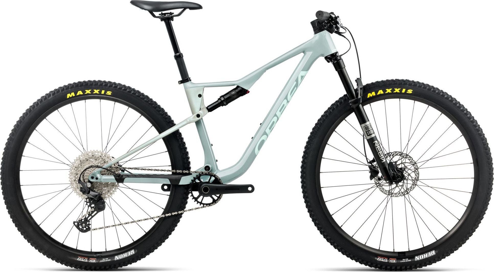 VTT Tout-Suspendu Orbea Oiz H30 Shimano 12V 29'' Bleu Stone 2026