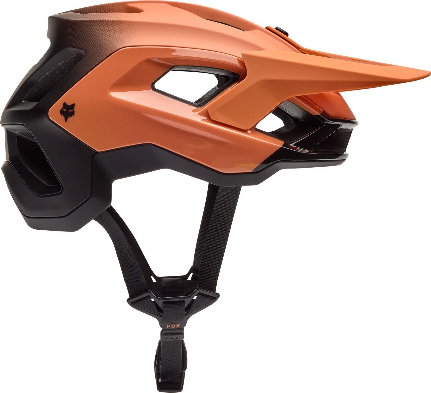 Casque VTT Fox Speedframe Pro Backfade Bleu