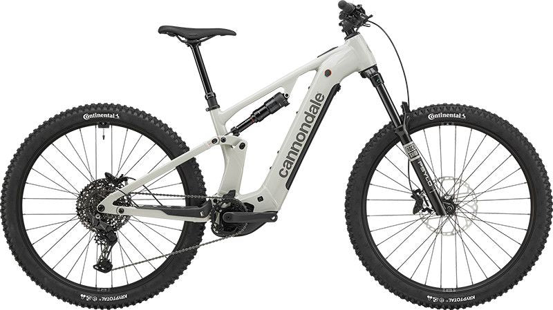 VTT Électrique Tout-Suspendu Cannondale Moterra 3 11V 800Wh Bosch 120 Nm 29'' Beige