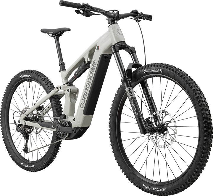 VTT Électrique Tout-Suspendu Cannondale Moterra 3 11V 800Wh Bosch 120 Nm 29'' Beige