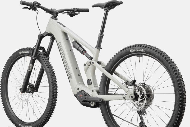 VTT Électrique Tout-Suspendu Cannondale Moterra 3 11V 800Wh Bosch 120 Nm 29'' Beige