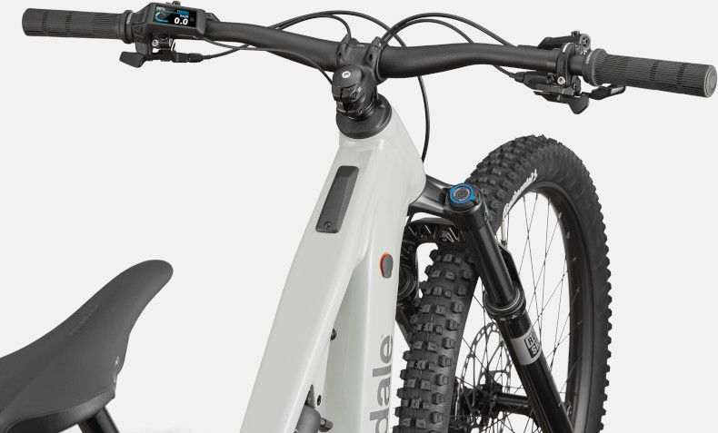 VTT Électrique Tout-Suspendu Cannondale Moterra 3 11V 800Wh Bosch 120 Nm 29'' Beige