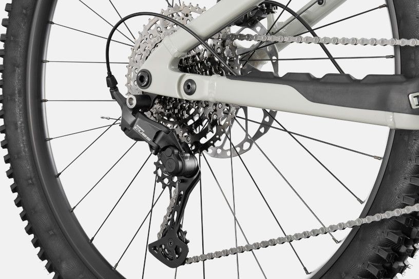 VTT Électrique Tout-Suspendu Cannondale Moterra 3 11V 800Wh Bosch 120 Nm 29'' Beige