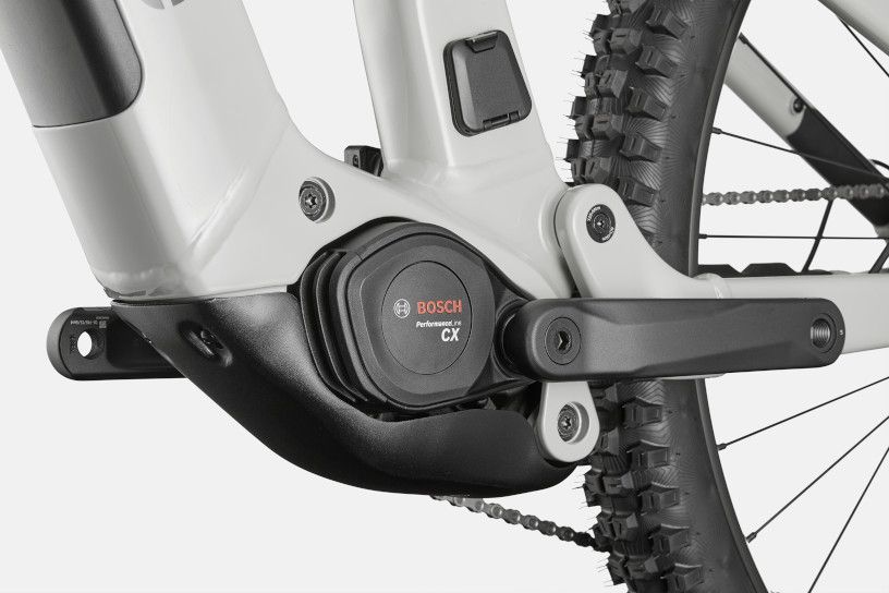 VTT Électrique Tout-Suspendu Cannondale Moterra 3 11V 800Wh Bosch 120 Nm 29'' Beige