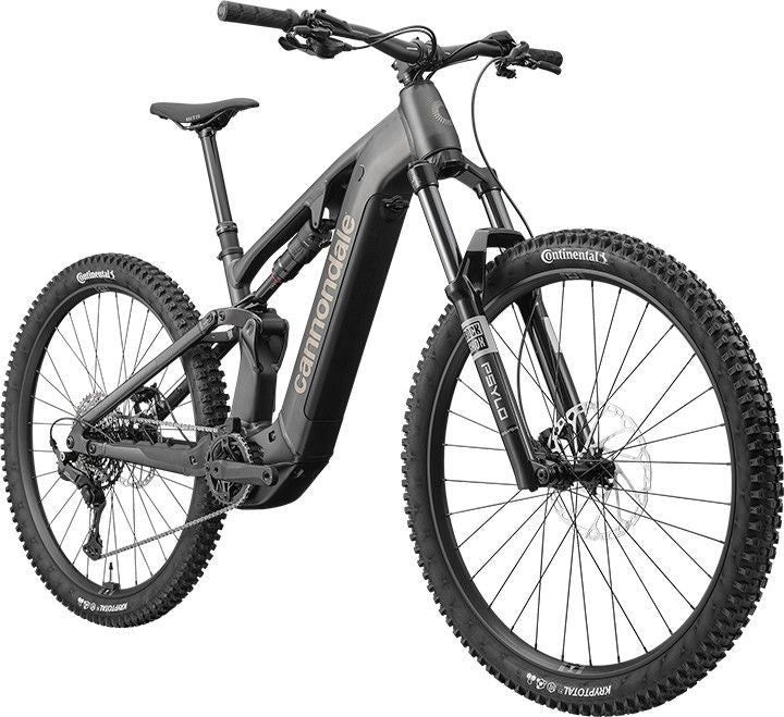 VTT Électrique Tout-Suspendu Cannondale Moterra 3 11V 800Wh Bosch 120 Nm 29'' Noir
