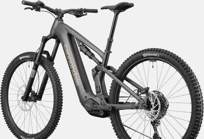 VTT Électrique Tout-Suspendu Cannondale Moterra 3 11V 800Wh Bosch 120 Nm 29'' Noir